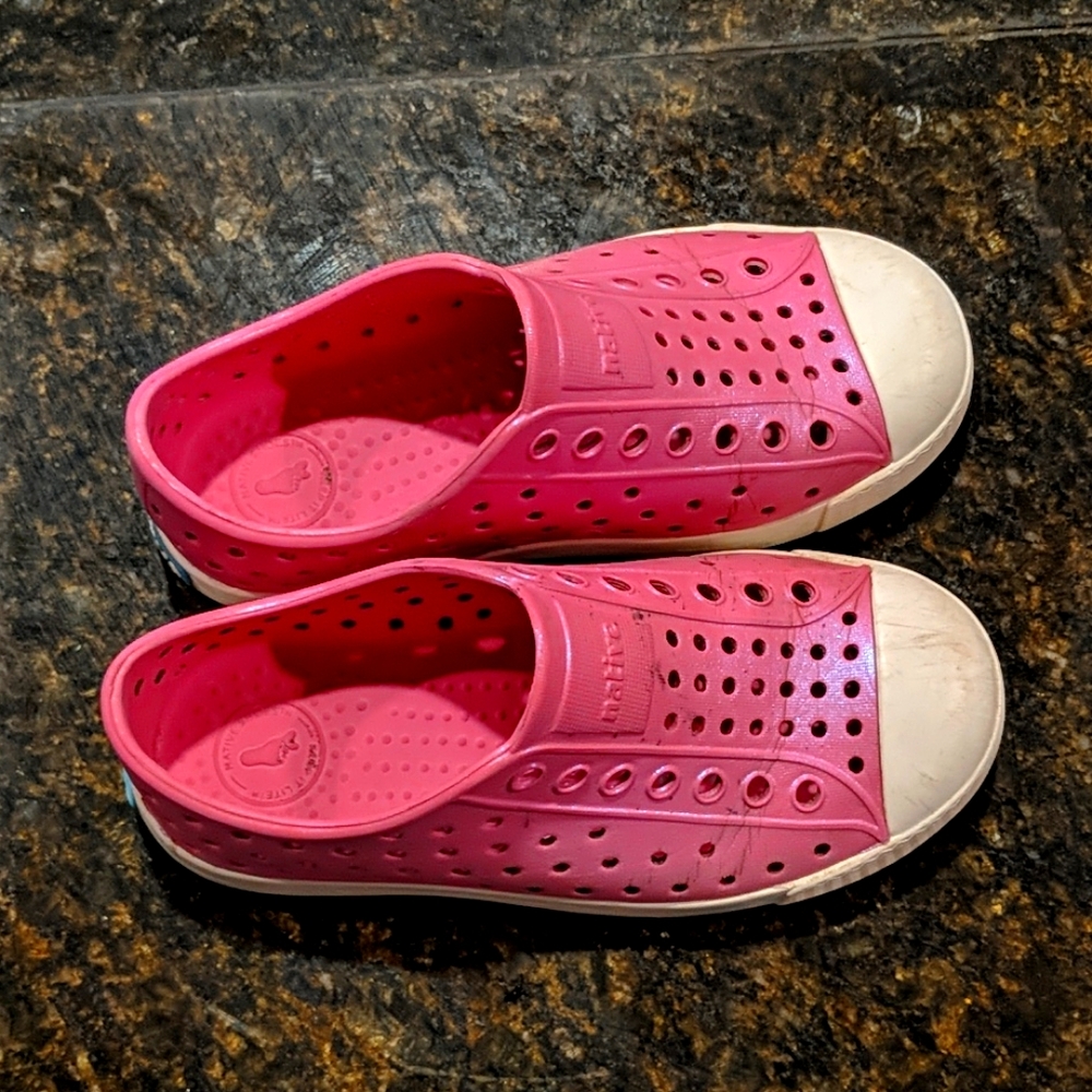 Native shoes great used condition.